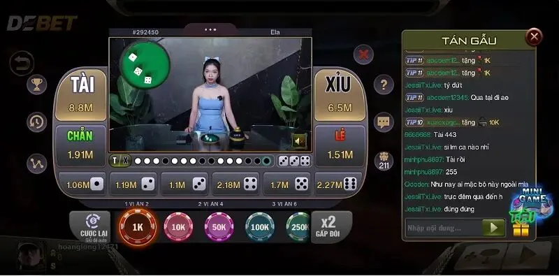 Live Casino độc đáo