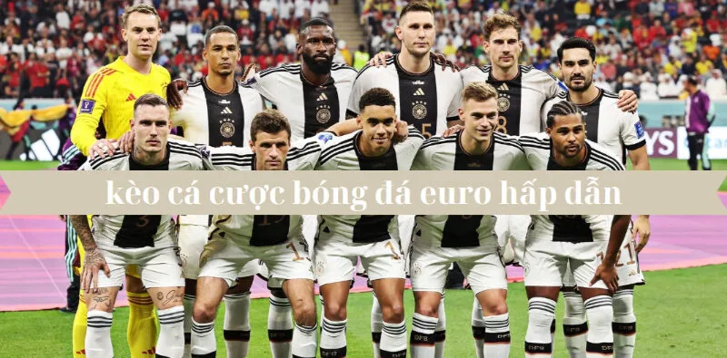 Tổng quan về kèo cá cược bóng đá Euro