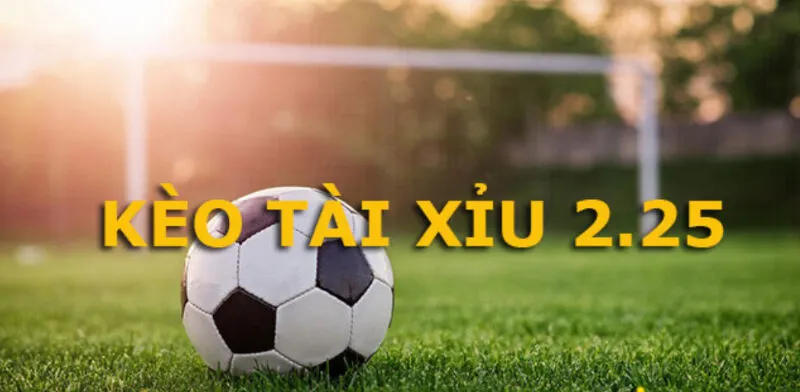 Hiểu Rõ Kèo Tài Xỉu 2.25 Là Gì