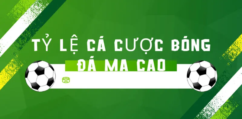 Giới thiệu về tỷ lệ cá cược bóng đá Ma Cao